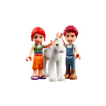 LEGO(R) FRIENDS 41696 Kąpiel dla kucyków w stajni